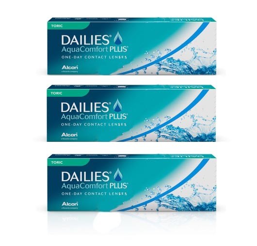 Dailies Aqua Comfort Plus Toric 90 LAC