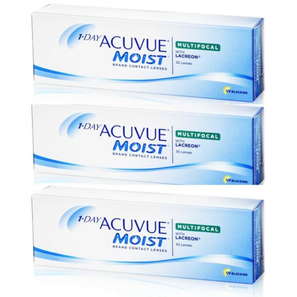 Acuvue Moist Multifocal 30 LAC