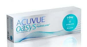ACUVUE OASYS 1-DAY con hydraluxe