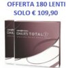 Offerta Focus Dailies Total 1 one 180 LAC