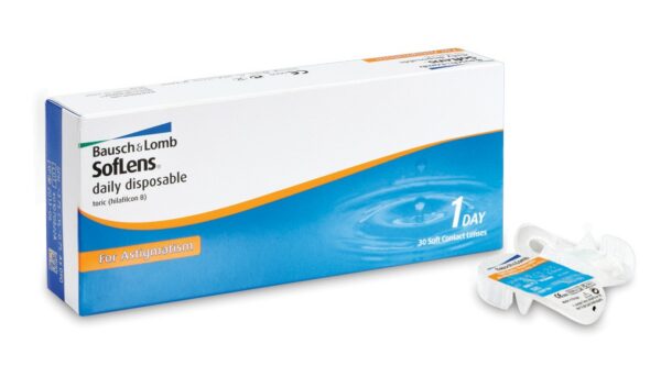 Soflens Daily Disposable Toric 30 LAC