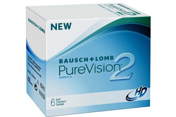 Purevision 2 HD Baush & Lomb