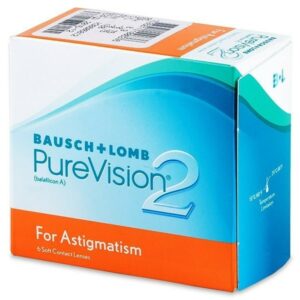 Purevision 2 for Astigmatism Bausch and Lomb