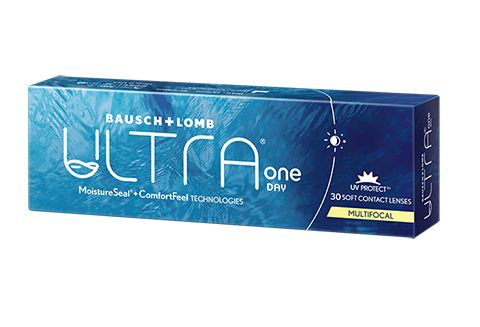 baush lomb ultra one day multifocale